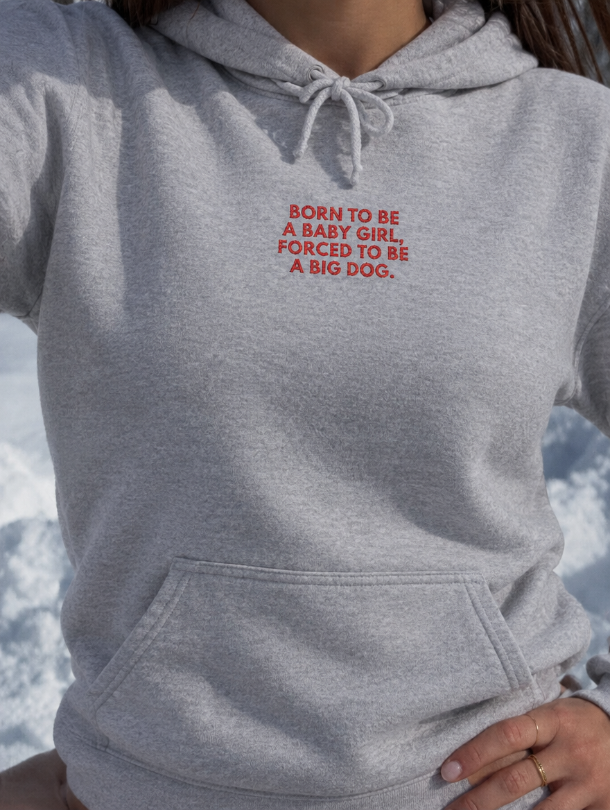 ONA – Big Dawg Hoodie, lifestyle photo