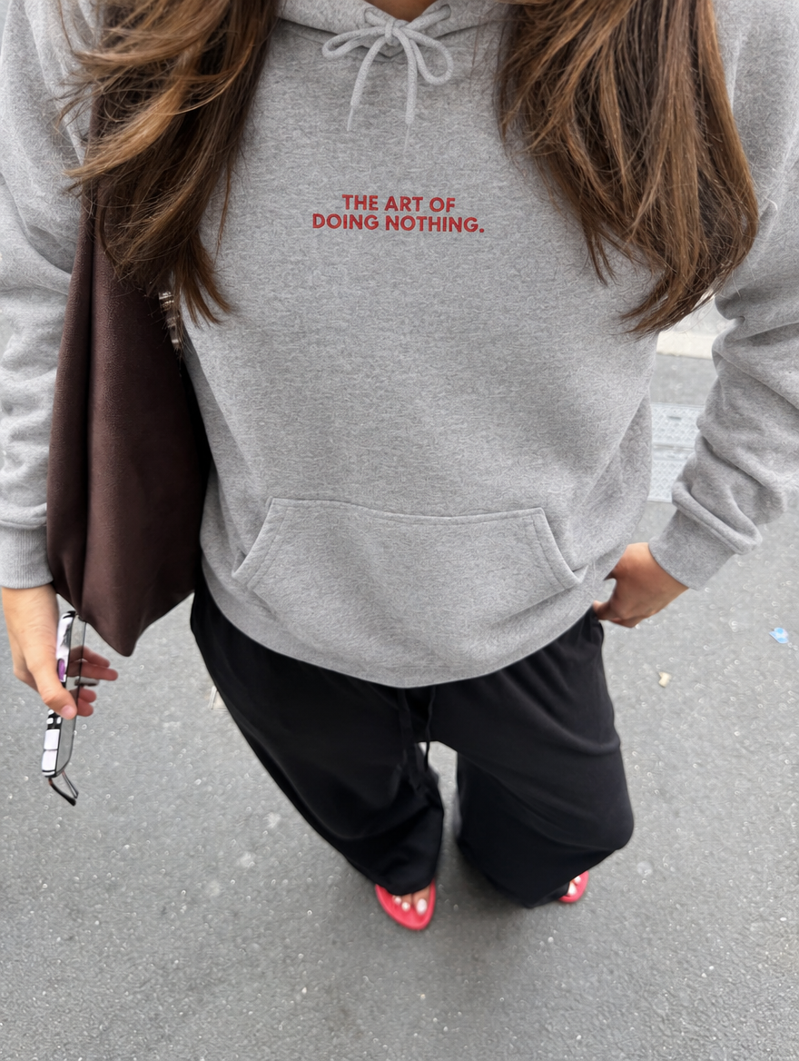 ONA – Doing Nothing Hoodie, lifestyle photo