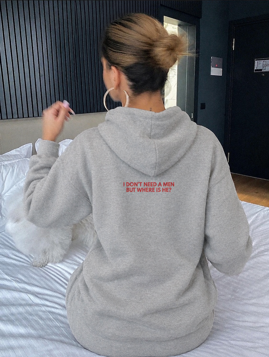 ONA – Don't Need A Man Hoodie, lifestyle photo