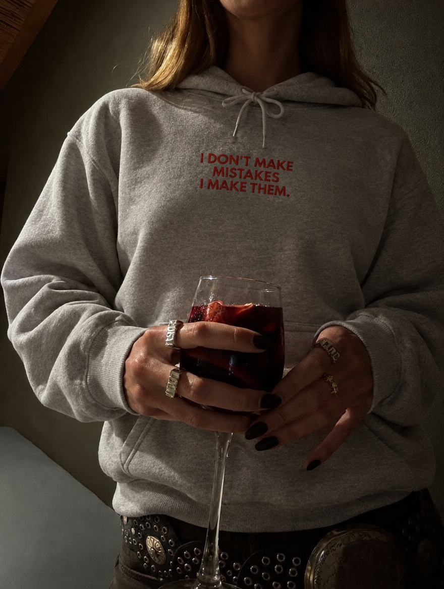 ONA – I Make Them Hoodie, lifestyle photo