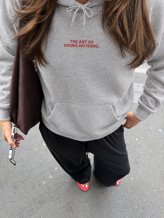 ONA – Doing Nothing Hoodie, lifestyle photo